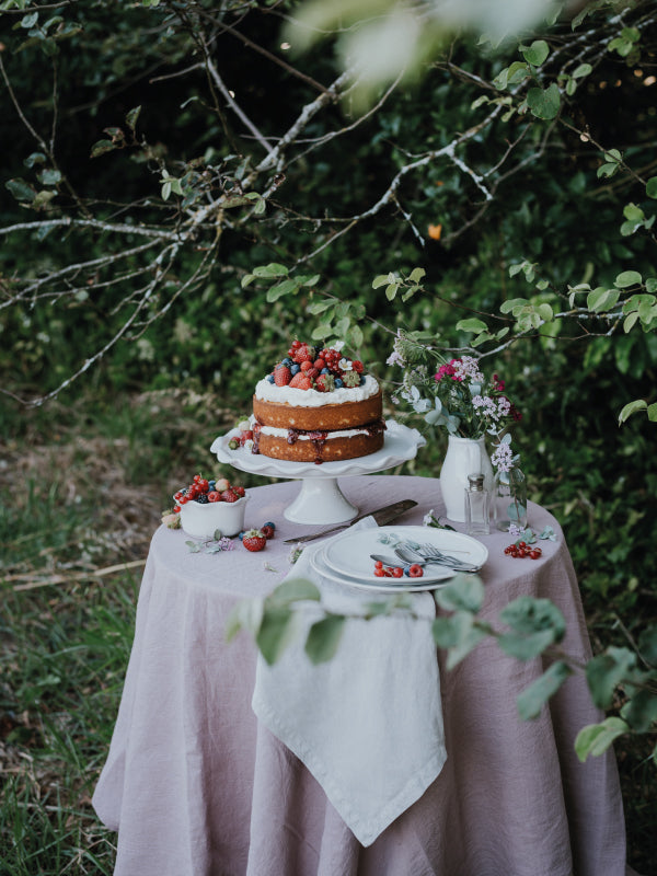 Recipes of Love - Bolo de Limão e Cardamomo com Mascarpone e Frutos Vermelhos