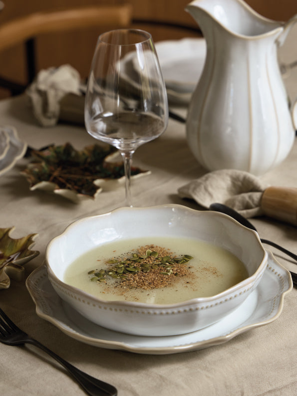 Recipes of Love - Creme de Couve-flor com Sementes de Abóbora