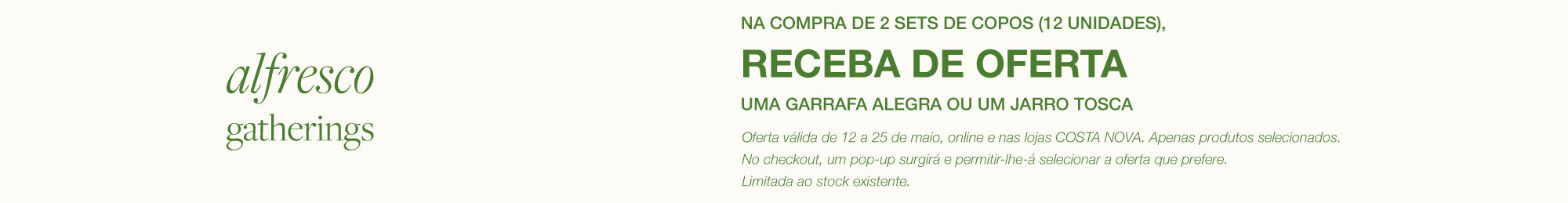 Holiday Shop - COSTA NOVA