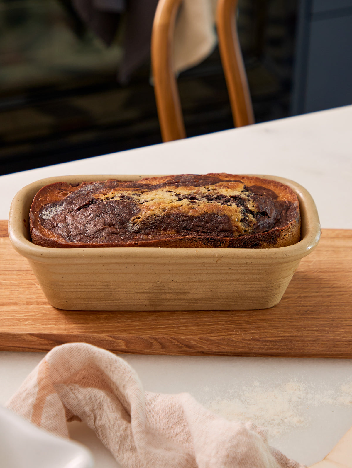 Recipes of Love - Bolo de Banana e Chocolate