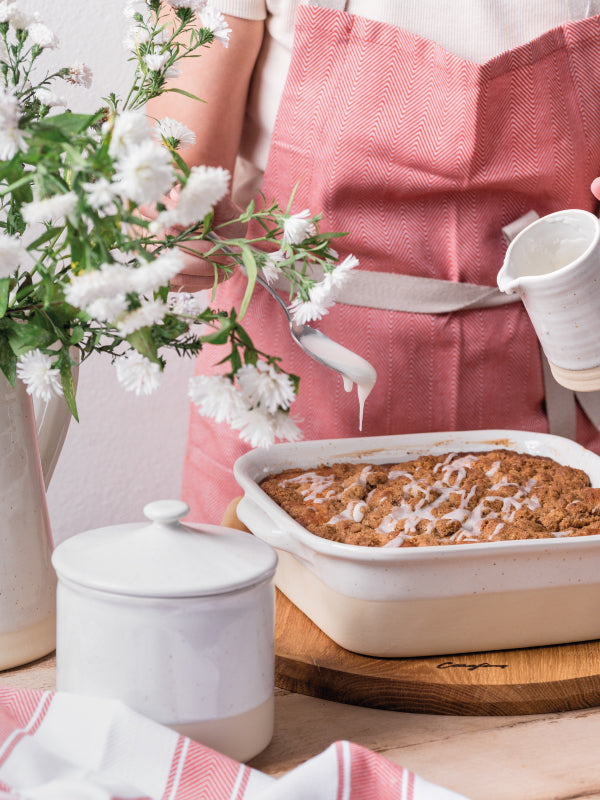 Recipes of Love - Bolo de Café com Streusel de Canela