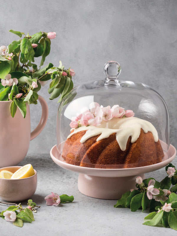 Recipes of Love - Bolo Bundt de Limão, Baunilha e Mascarpone