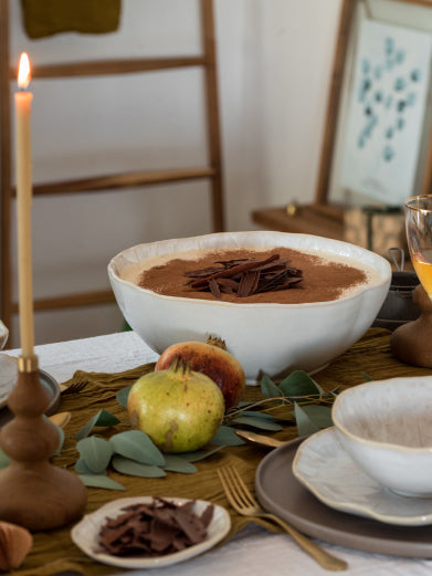 Recipes of Love - Tiramisu de Natal